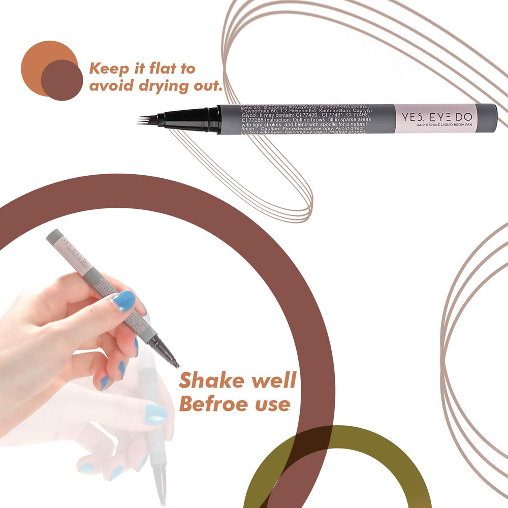 YES.EYE DO efecto natural en piel clara.