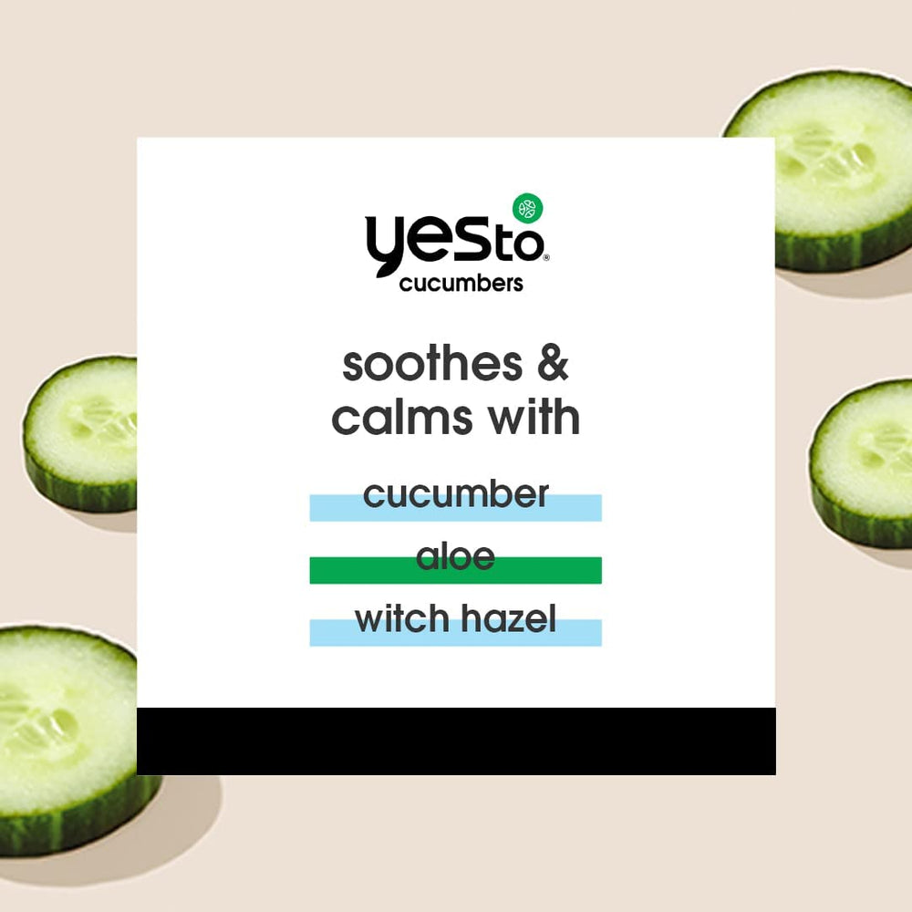 Yes To Cucumbers: empaque de 10 unidades para viajes y bolsos