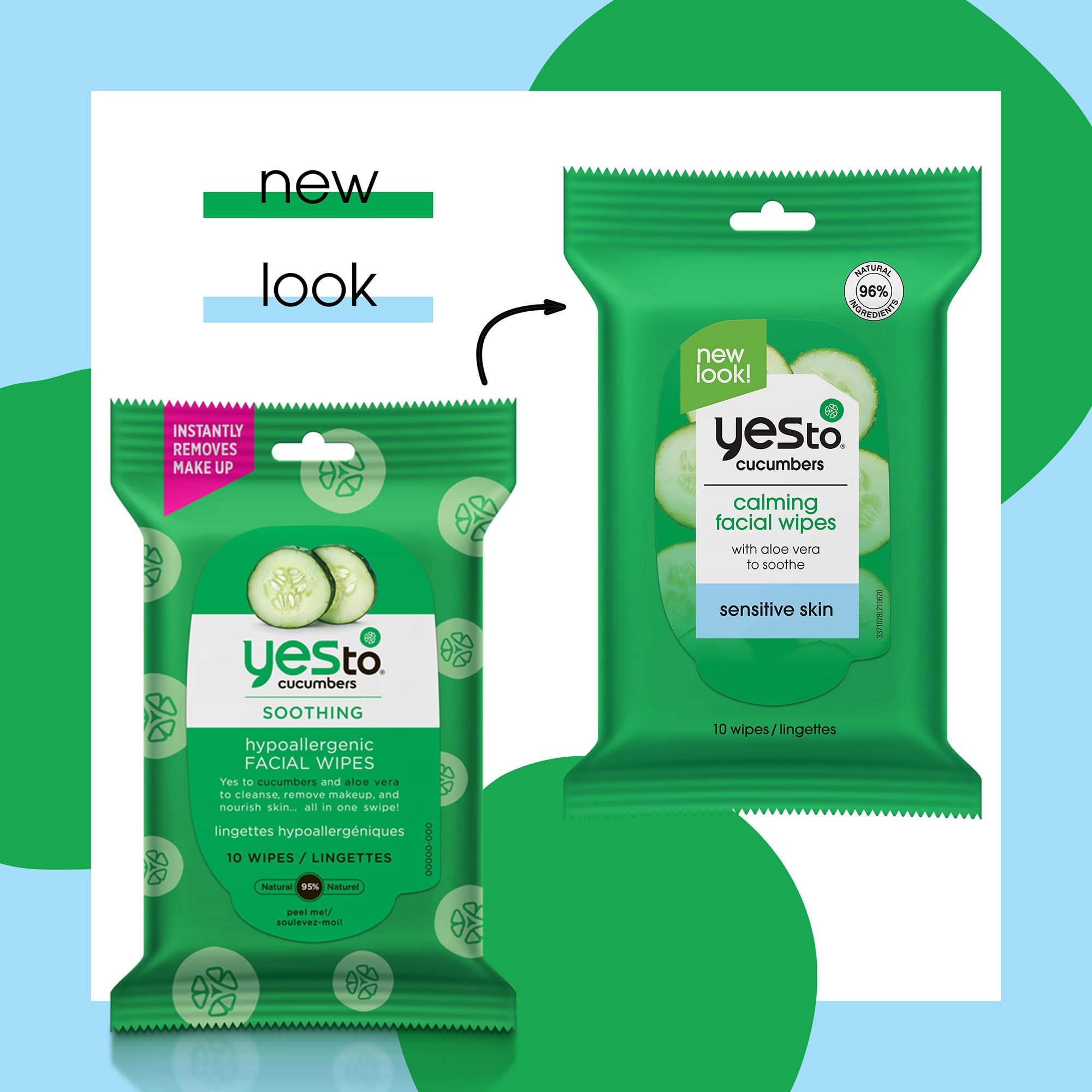 Yes To Cucumbers: fórmula suave con aloe para hidratar sin resecar la piel