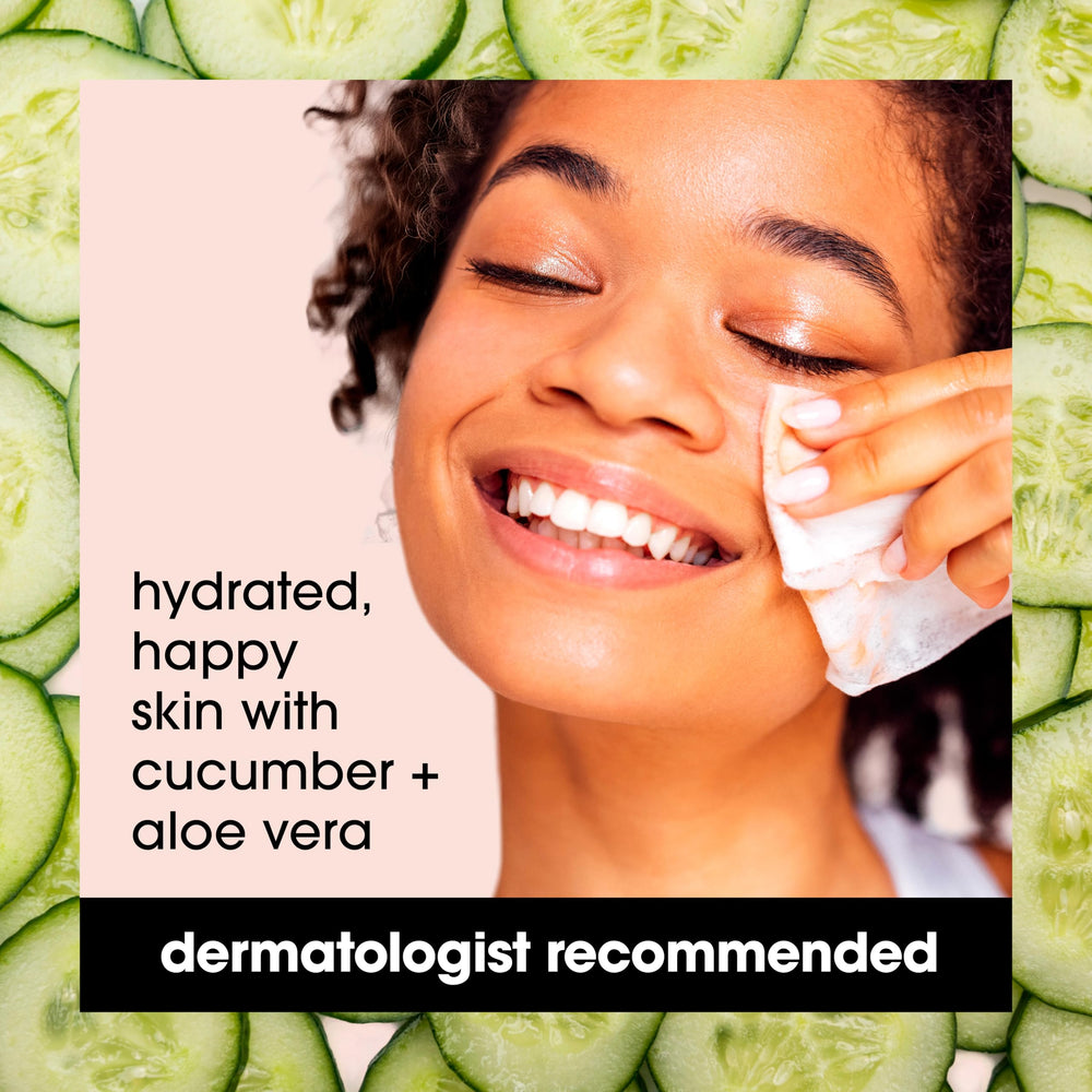 Yes To Toallitas Faciales Sensibles, fibra biodegradable FSC para un cuidado responsable.