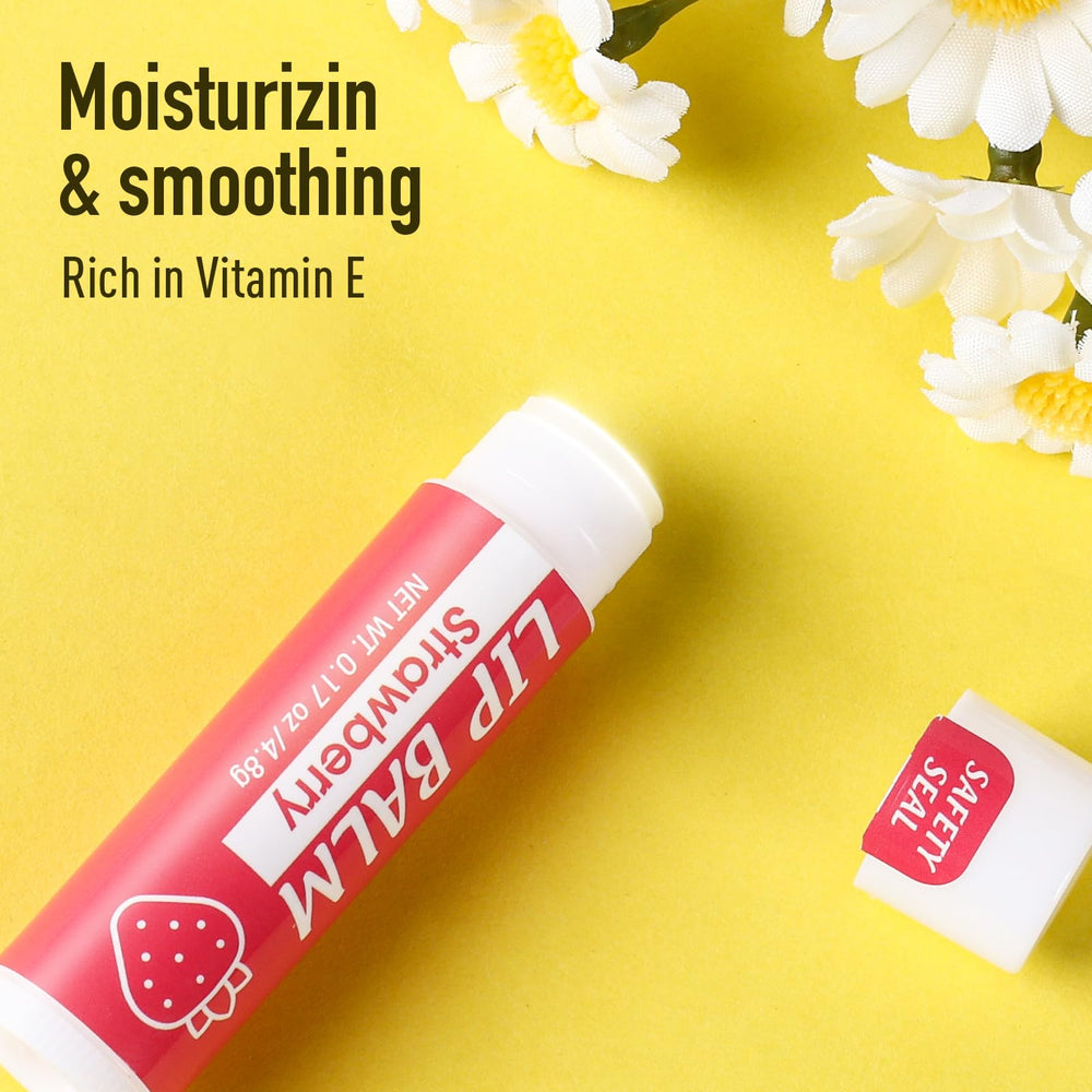 YesBes coconut lip balm delivering tropical nourishment