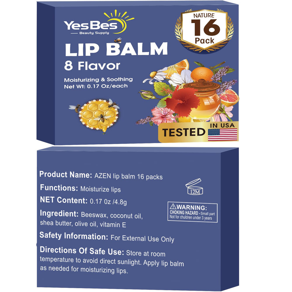 YesBes gift-pack lip balm set for gifting and stocking stuffers