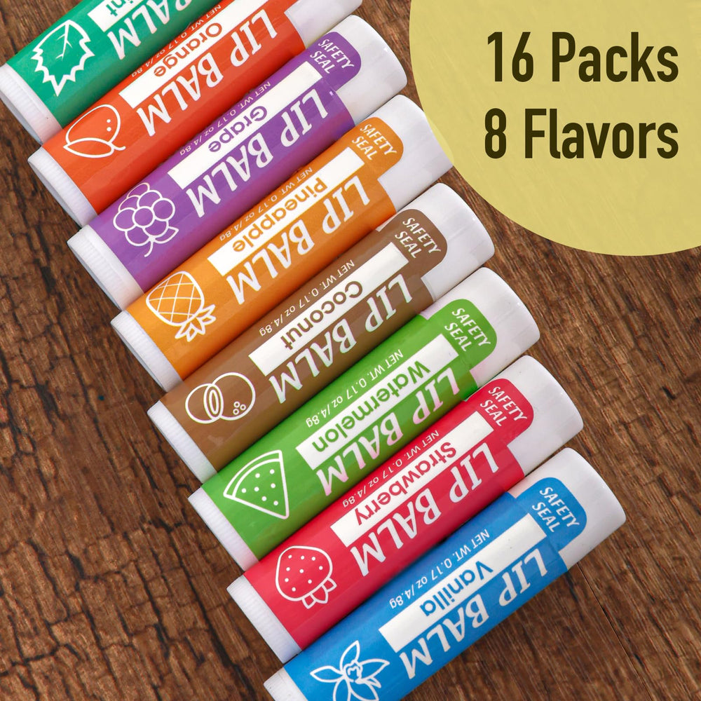 YesBes orange lip balm delivers refreshing citrus scent and moisture
