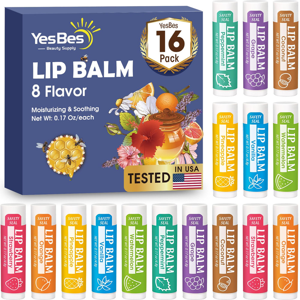 YesBes vanilla lip balm for on-the-go hydration and lasting moisture