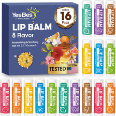 YesBes vanilla lip balm for on-the-go hydration and lasting moisture