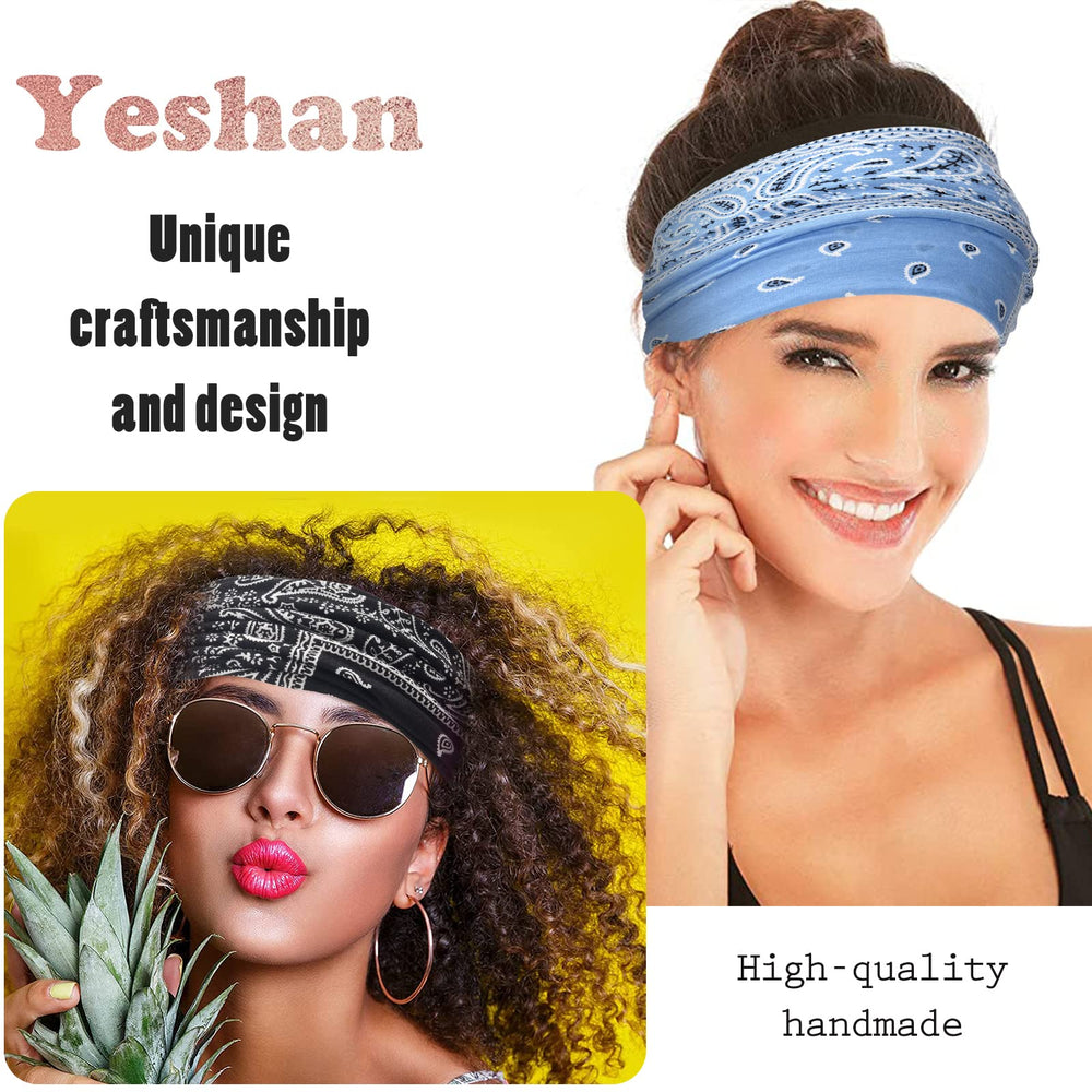 Bandana Yeshan absorbente de sudor, perfecta para entrenamientos
