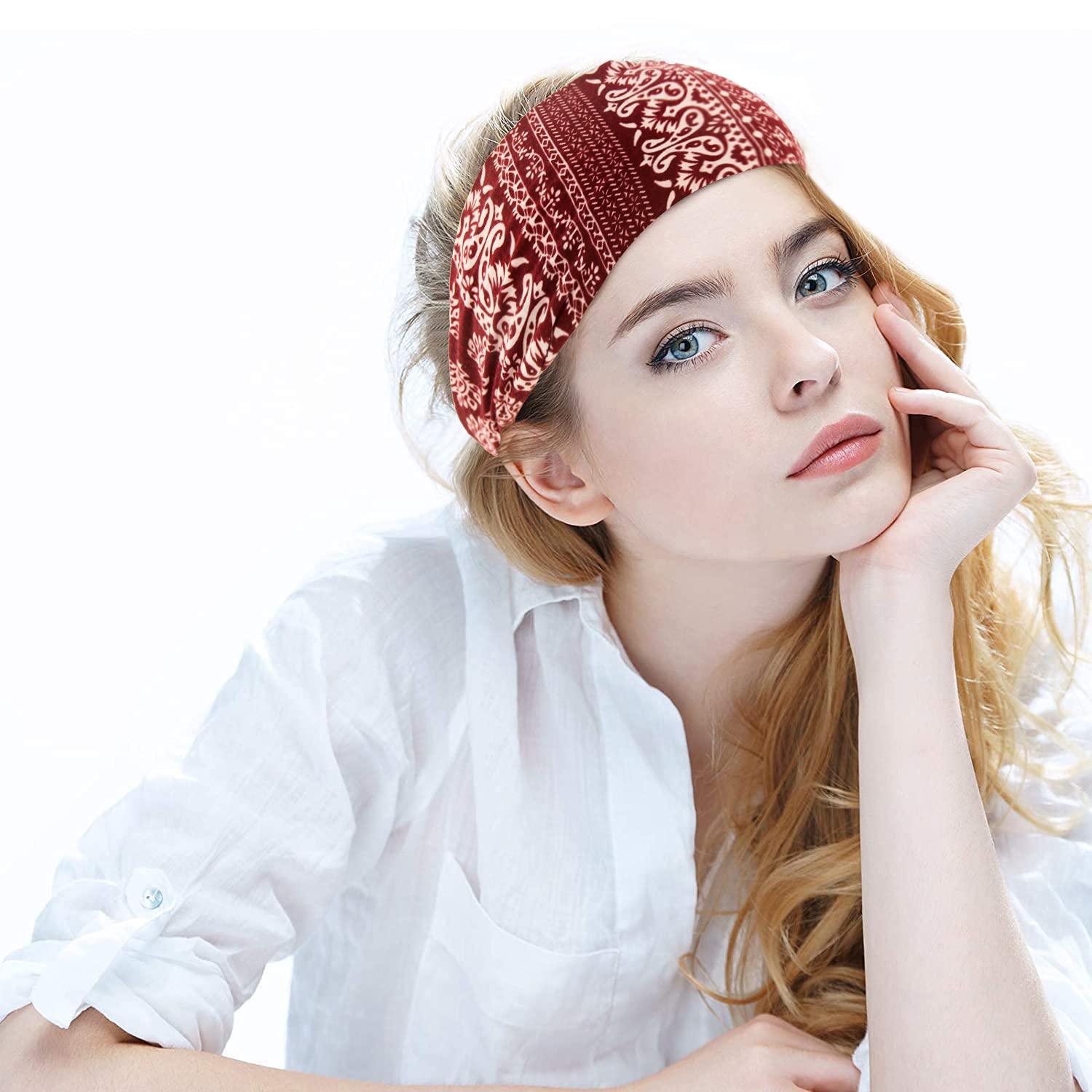 Bandana Yeshan diseño bohemio para conjuntos versátiles