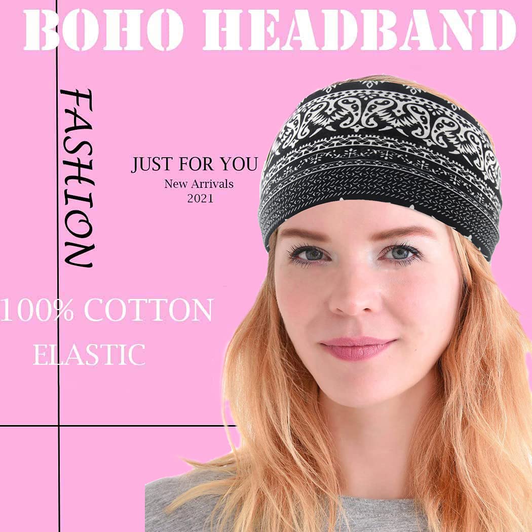 Bandana Yeshan elasticidad suave para varias cabezas