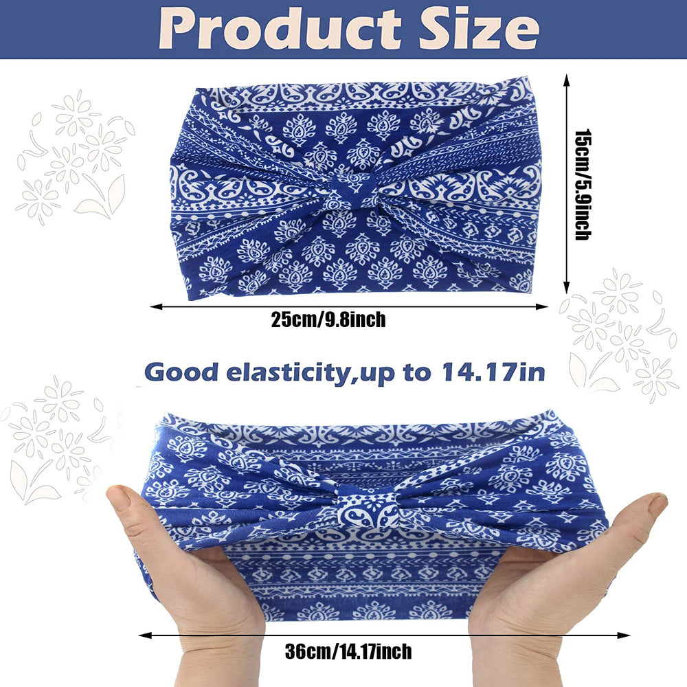 Bandana Yeshan ancha floral rosas, combina con atuendos