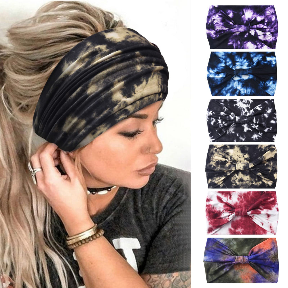 Bandana Yeshan para cabello ancho y boho, ideal para yoga
