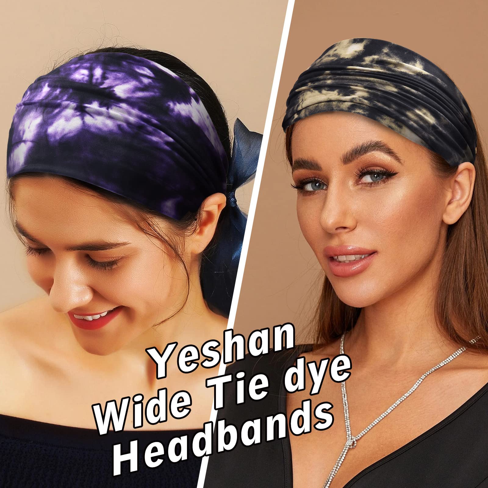 Bandana Yeshan elástica para correr y caminar