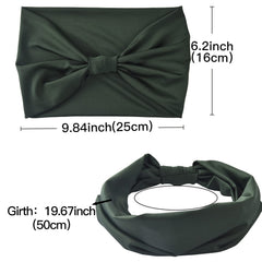 Diadema antideslizante boho de Yeshan para correr o entrenar sin reajustes.