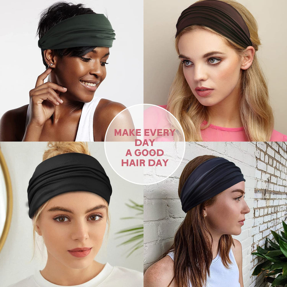 Conjunto de seis diademas Yeshan para varios outfits y entrenamientos.