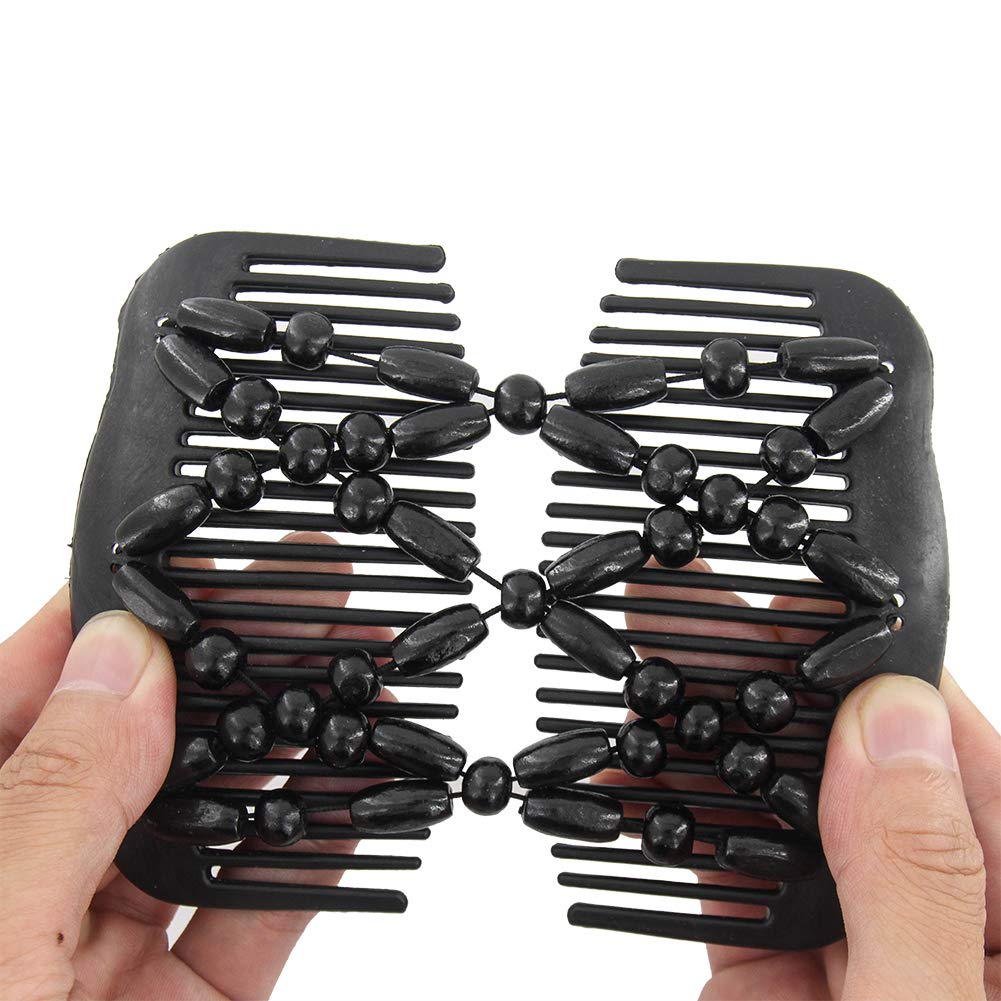 Yeshan pack seis accesorios para pelo, diferentes estilos para peinados