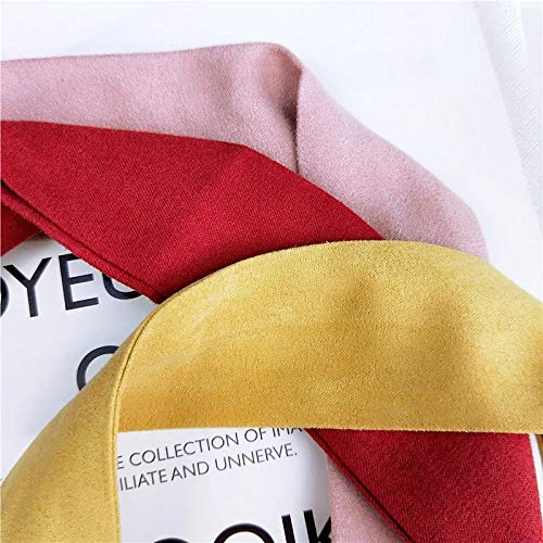 Yeshan pack of nine headbands offers versatile color options.