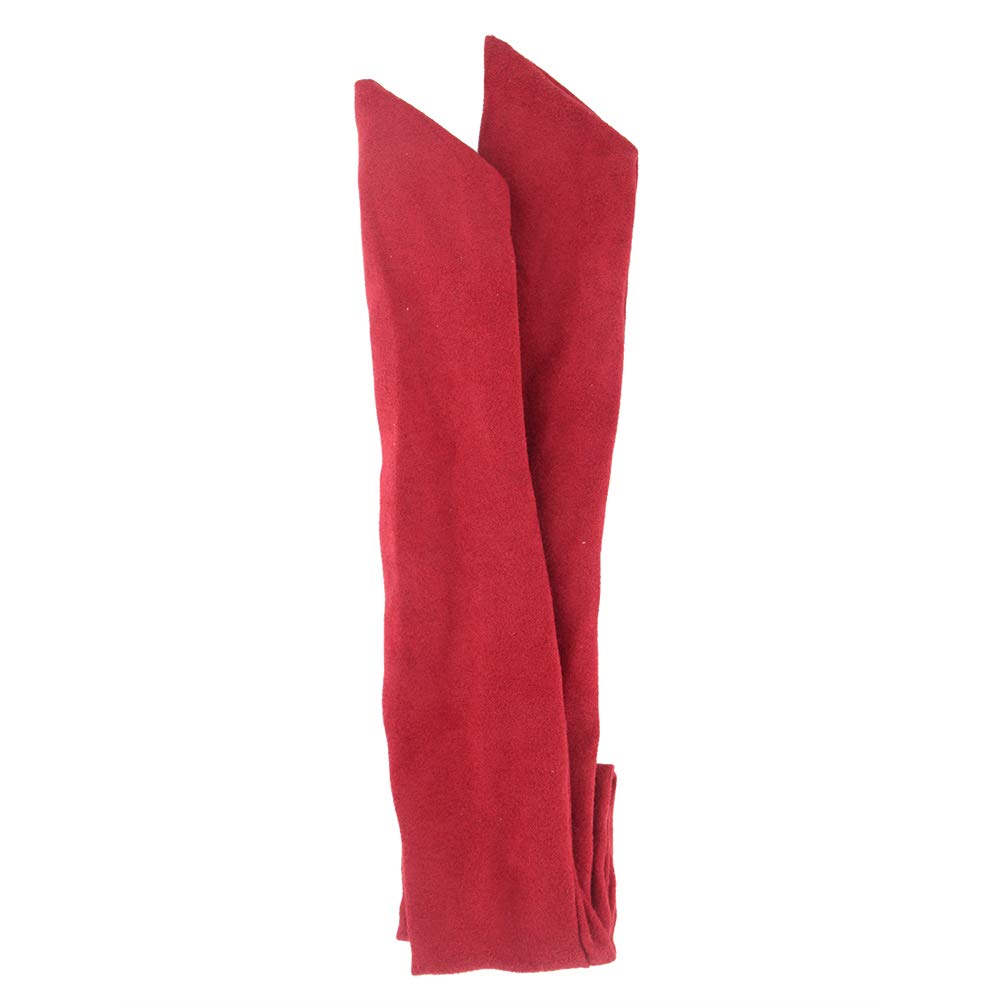 Yeshan twist wired headband showing malleable design for secure fit.