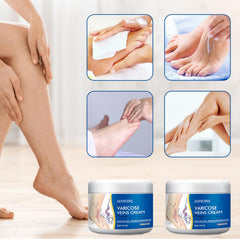 Yetary crema venas piernas, hidrata y deja la piel más suave.