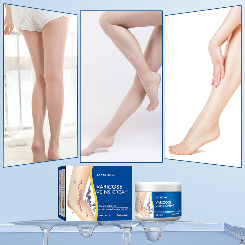 Yetary crema venas piernas, ingredientes naturales para una sensación reconfortante.