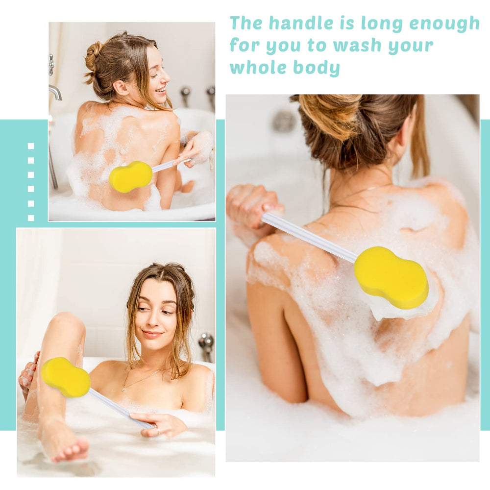 Yetene washable and reusable body cleaning tool supports routines.