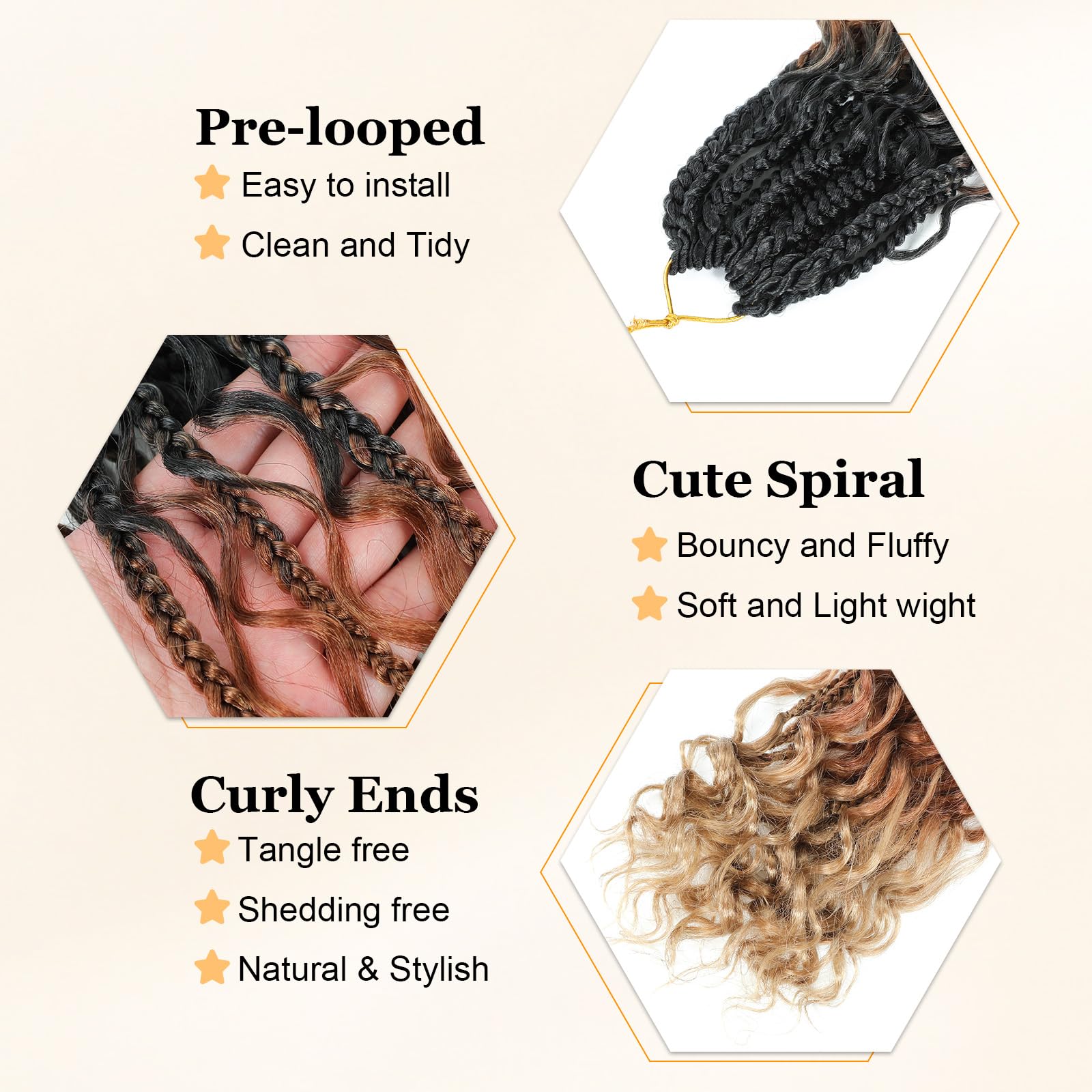 Yewell Goddess Box Braids 12inch 30 for vibrant natural-looking volume