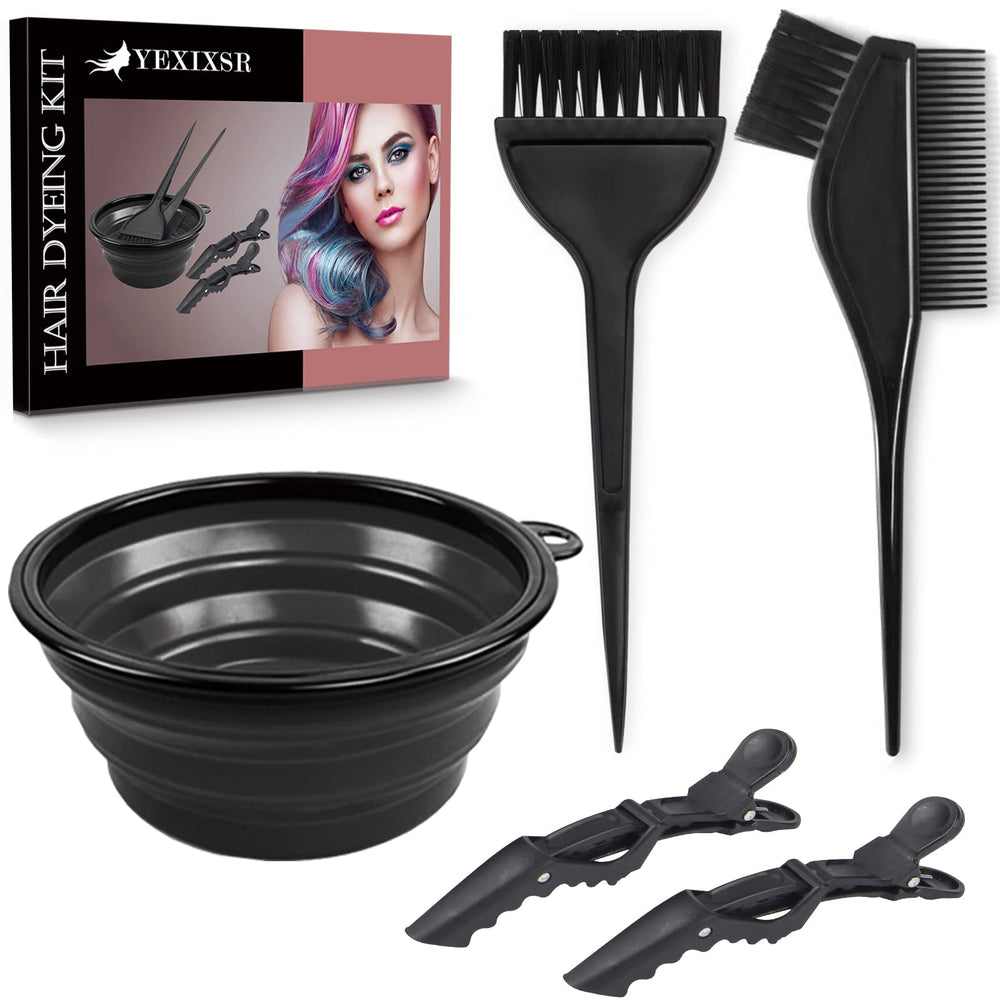 Yexixsr accessories stored neatly in a compact kit.