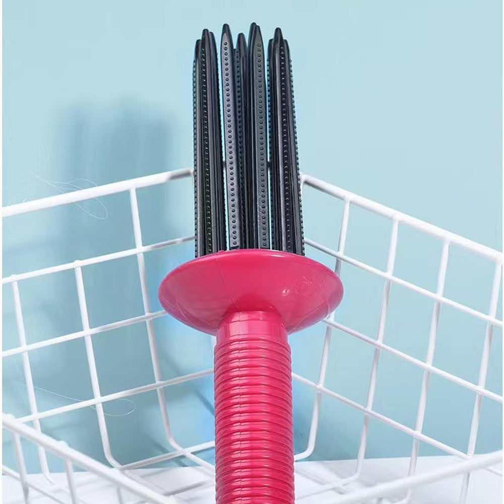 YF-ANEN Air Volume Comb detail shows 17 teeth for easy insertion.