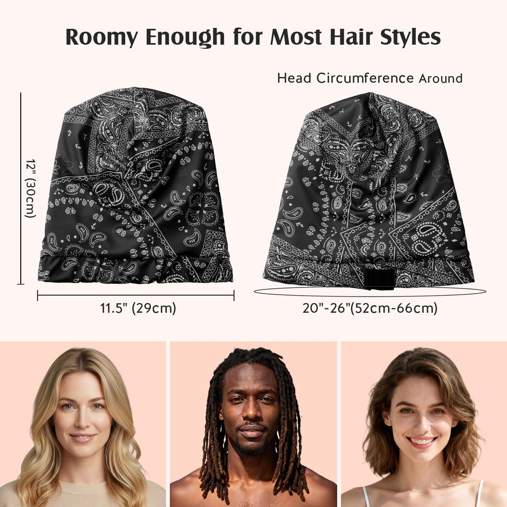Bonete con forro de seda Mulberry para cabello fino y sensible