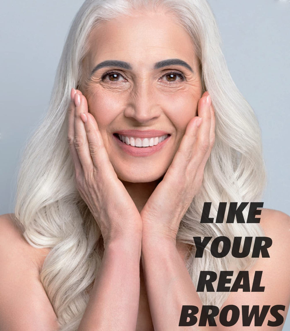 YFulfill punta plana para delineado preciso de cejas.