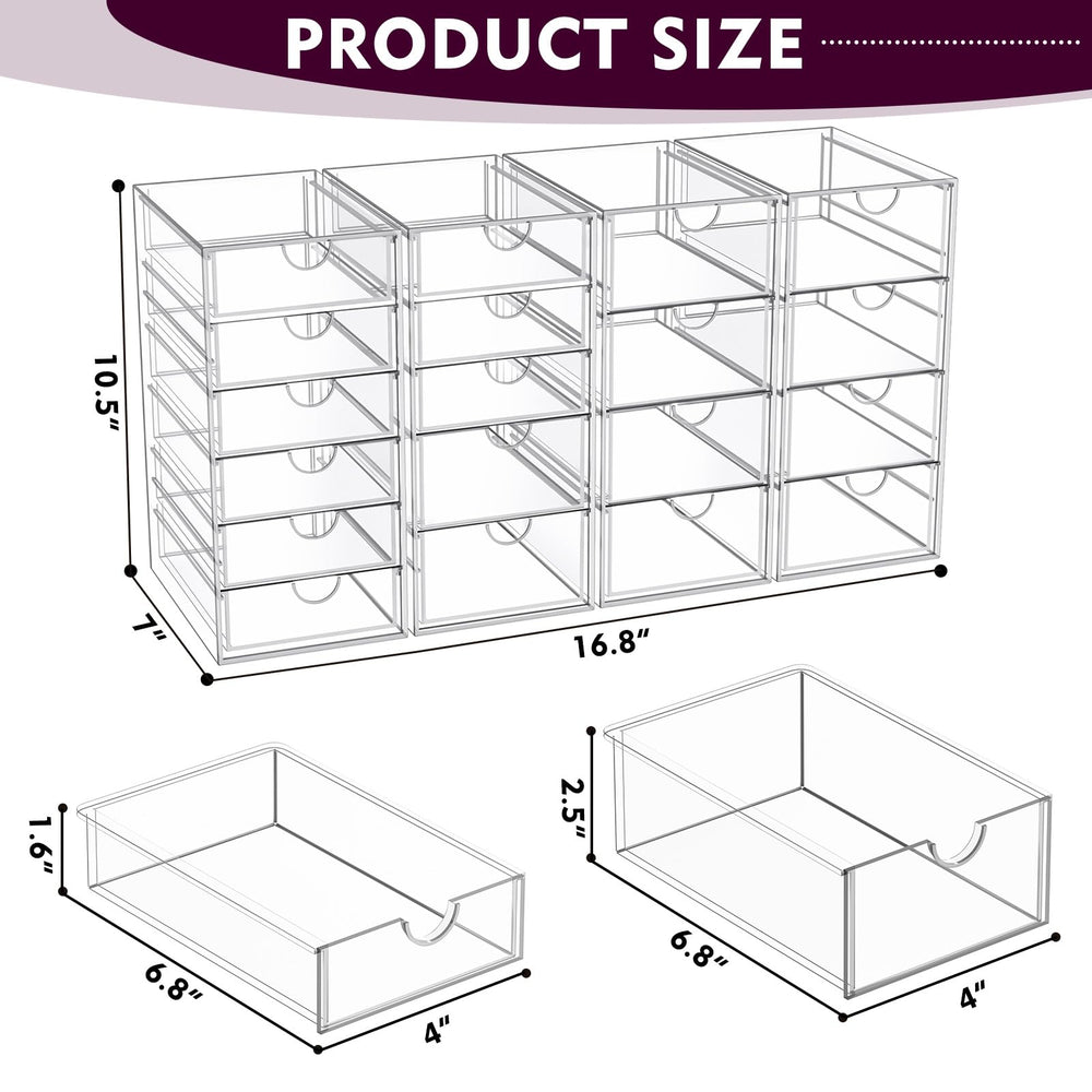 YFXCVSL organizer with drawer open for quick access to palettes and brushes
