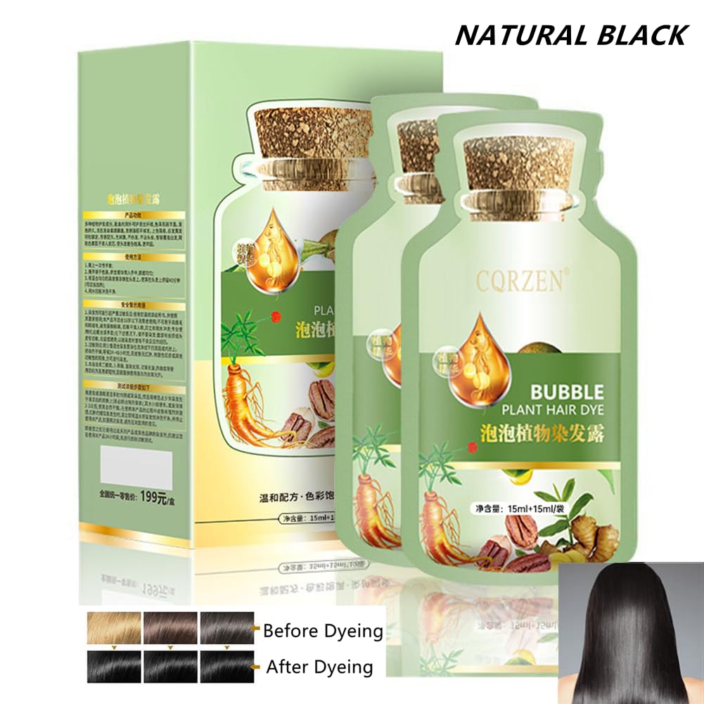 YG LianKai at-home dye setup for easy, mess-free color at home.