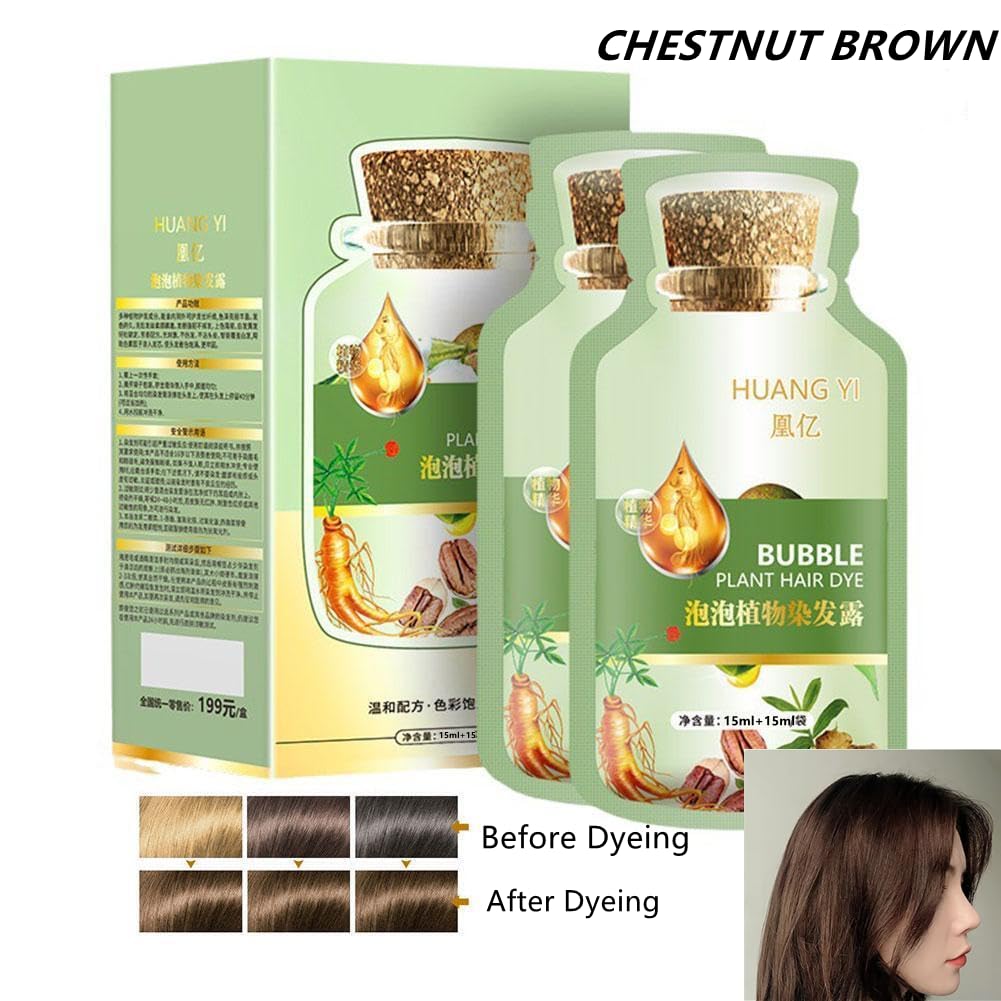 YG LianKai at-home dye setup enables quick, salon-like results