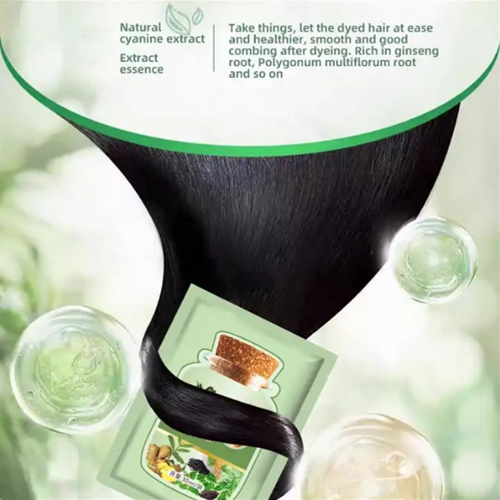 YG LianKai color conditioner shampoo locks in moisture and shine