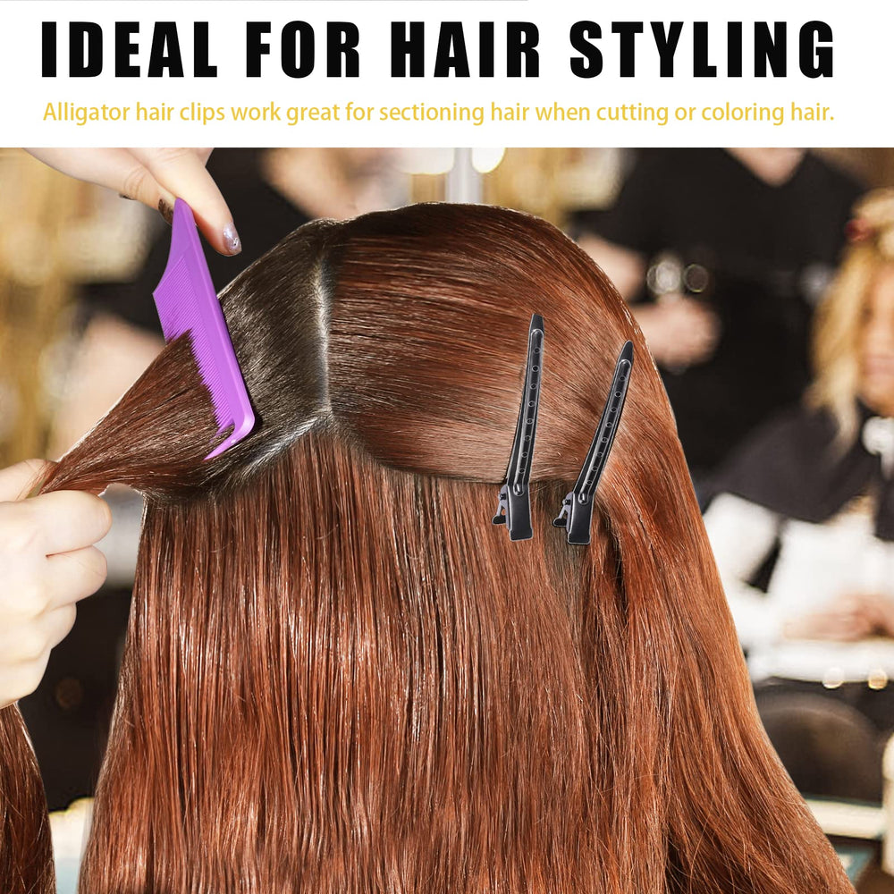 YGDZ clip supports curling and blow-drying with secure hold.