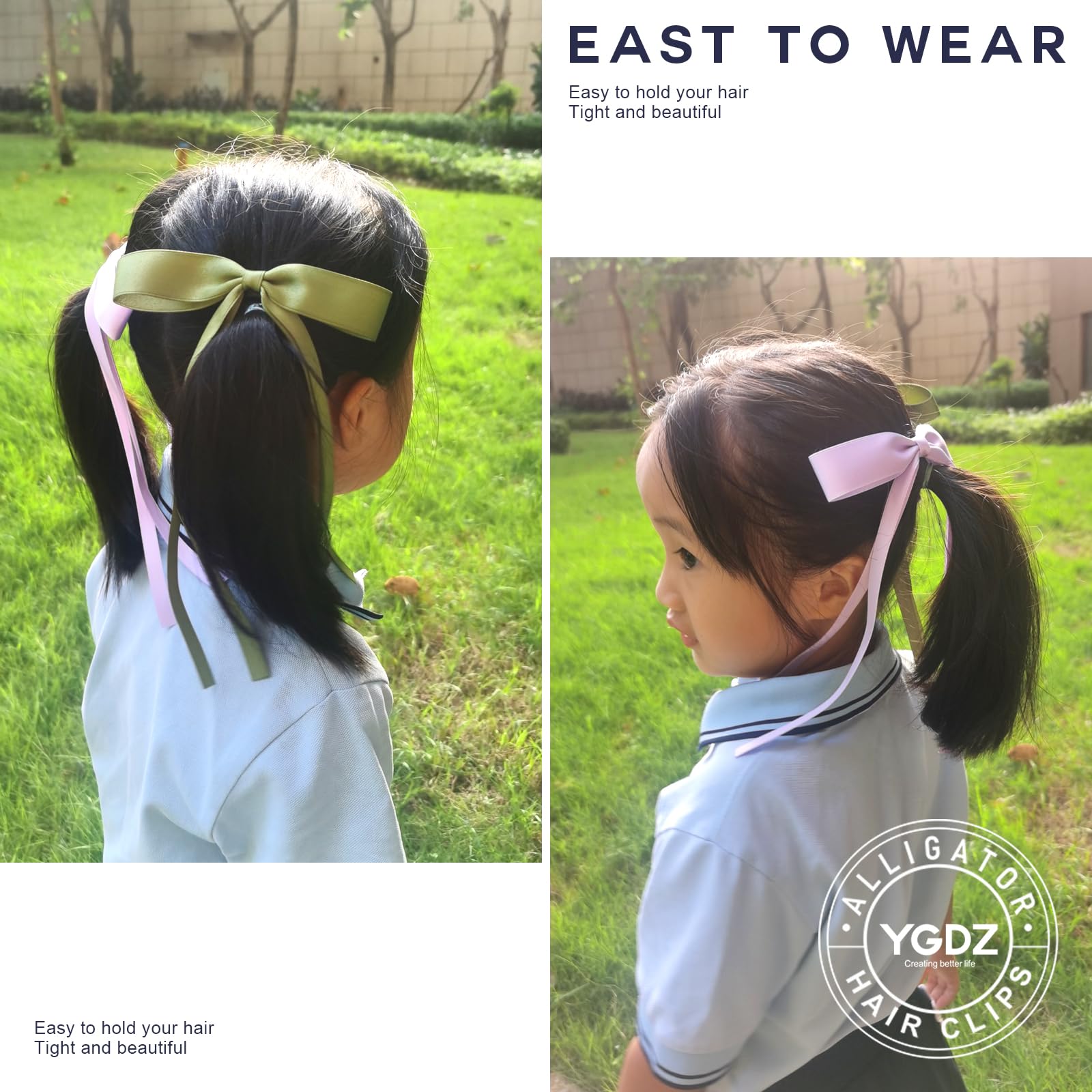 YGDZ diy crafting hair bows highlights versatile accessory making.