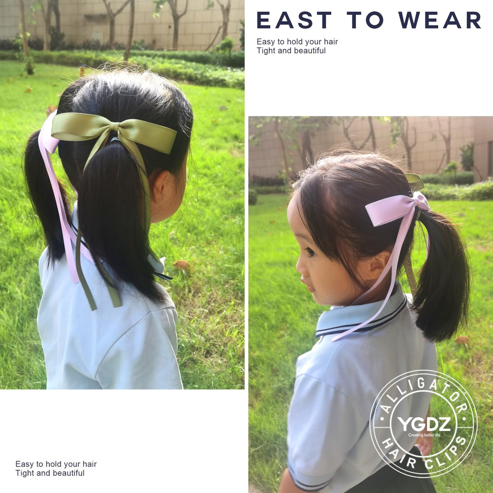 YGDZ diy crafting hair bows highlights versatile accessory making.