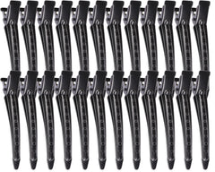 YGDZ duck-billed clip with holes design for secure hold during styling.