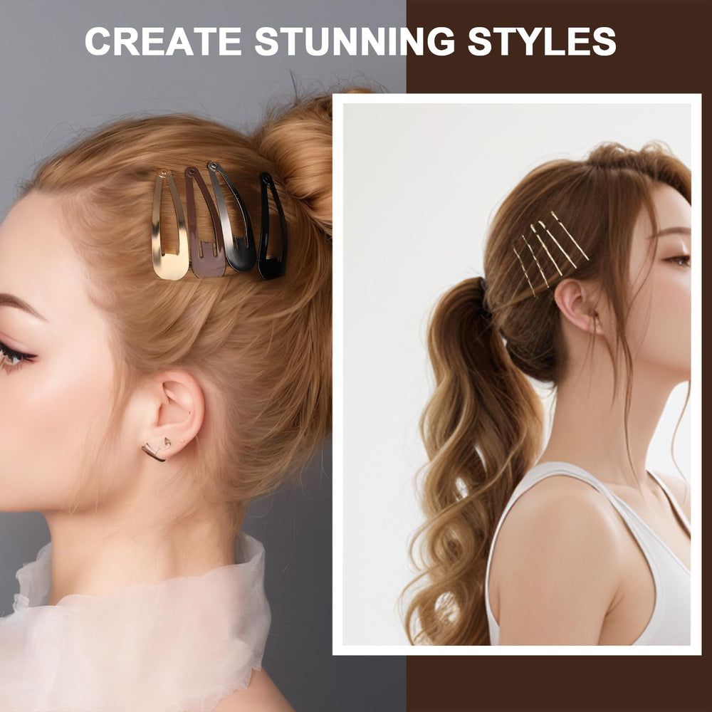 YGDZ versatile hair accessories kit for prom, weddings, and daily wear.