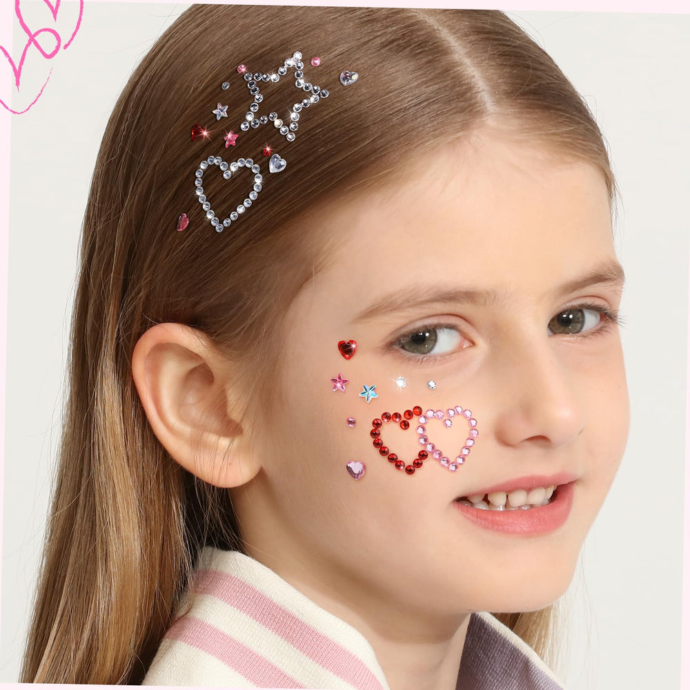 YGDZ joyas faciales para manualidades y decoraciones brillantes.