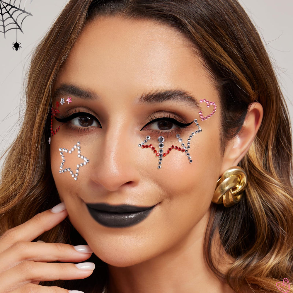 YGDZ joyas faciales para uso en viajes y fiestas.
