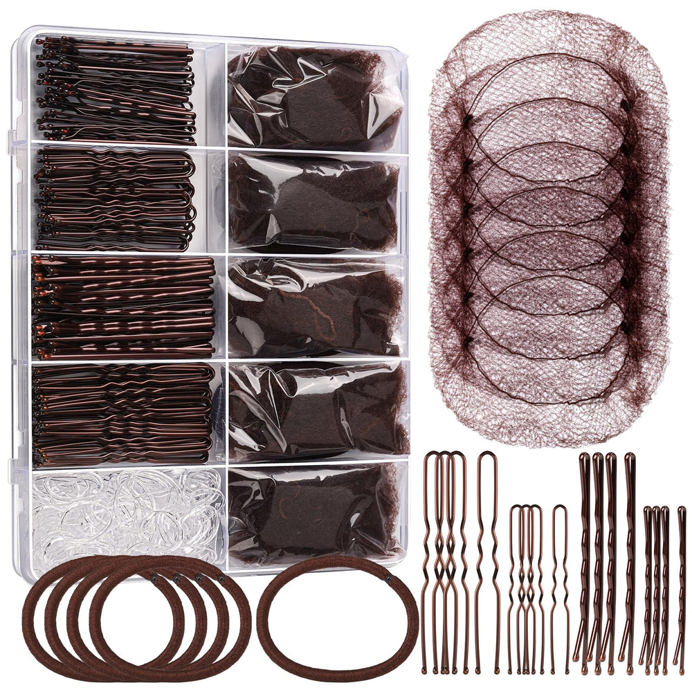 YGDZ kit de danza, redes para moño invisibles, acabado discreto en escena.