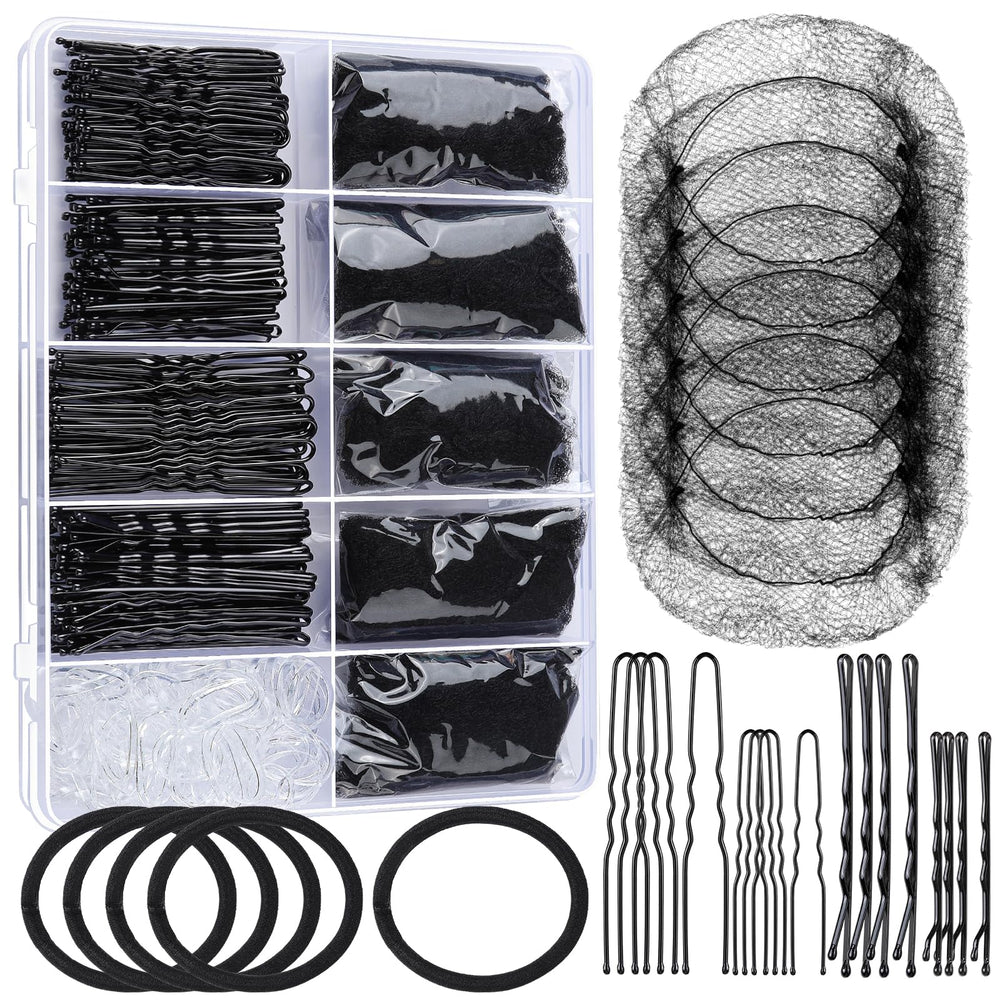 YGDZ kit moño ballet negro para peinados seguros