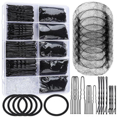 YGDZ kit moño ballet negro para peinados seguros