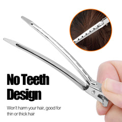 Thick hair friendly YGDZ clip delivers strong grip without slipping