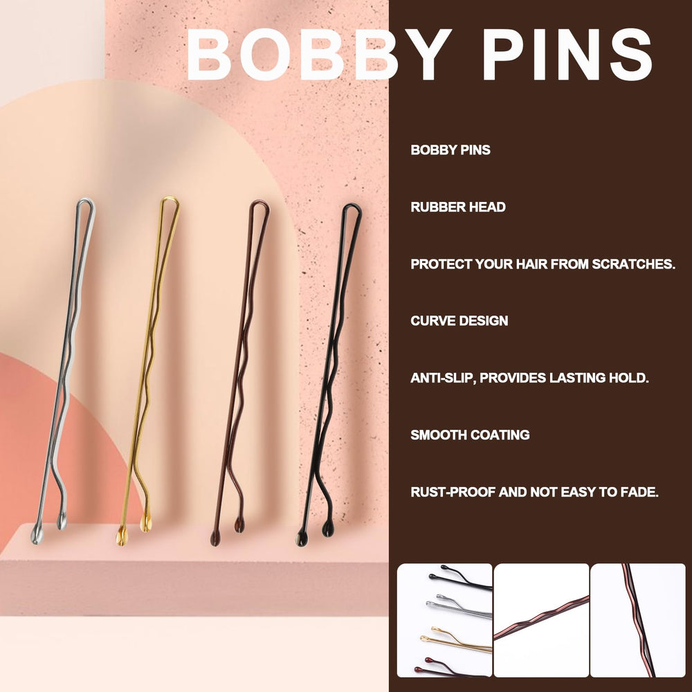 YGDZ Snap hair clips (40 pcs) offer quick, secure styling.