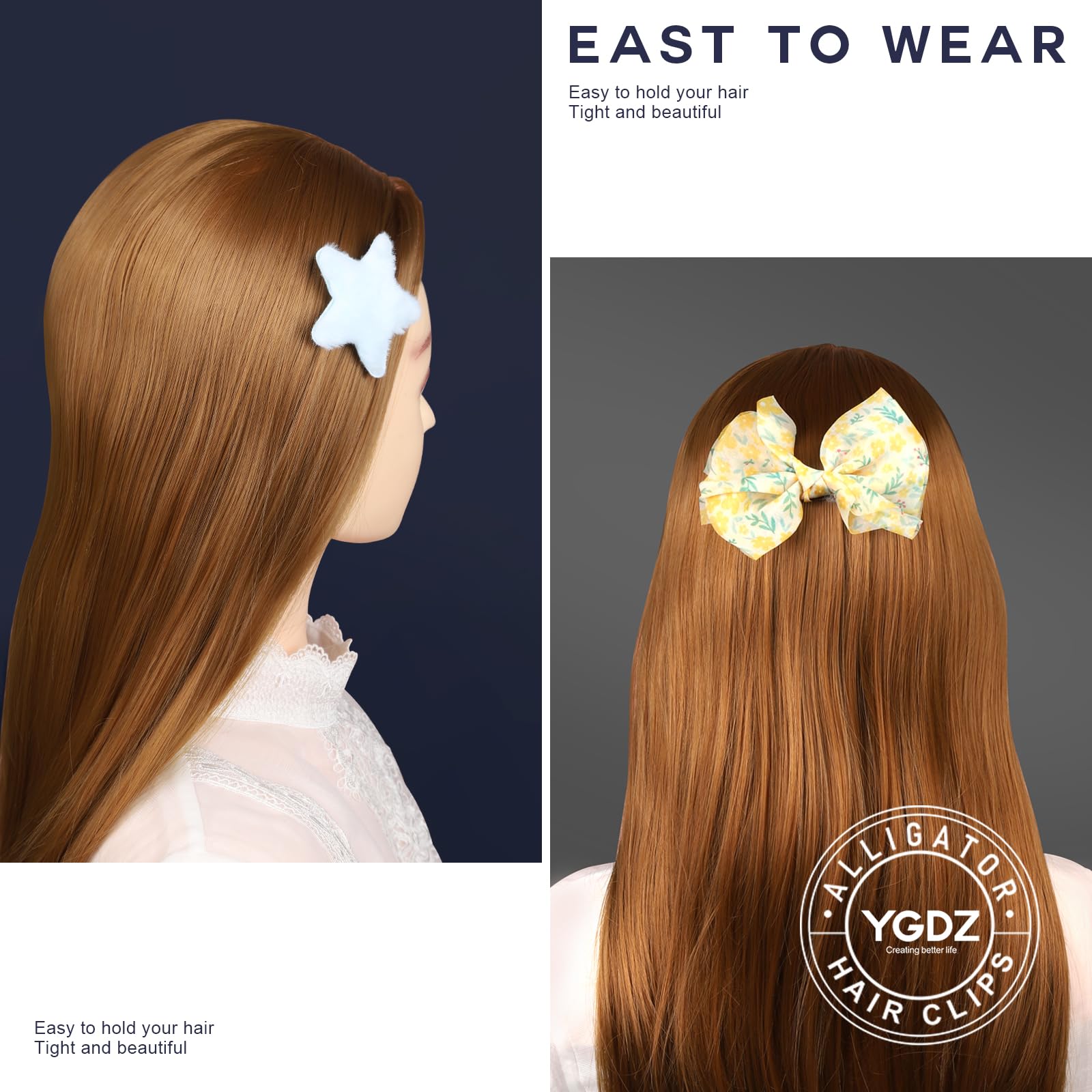 YGDZ studio salon use clips suggest shared family or professional use.