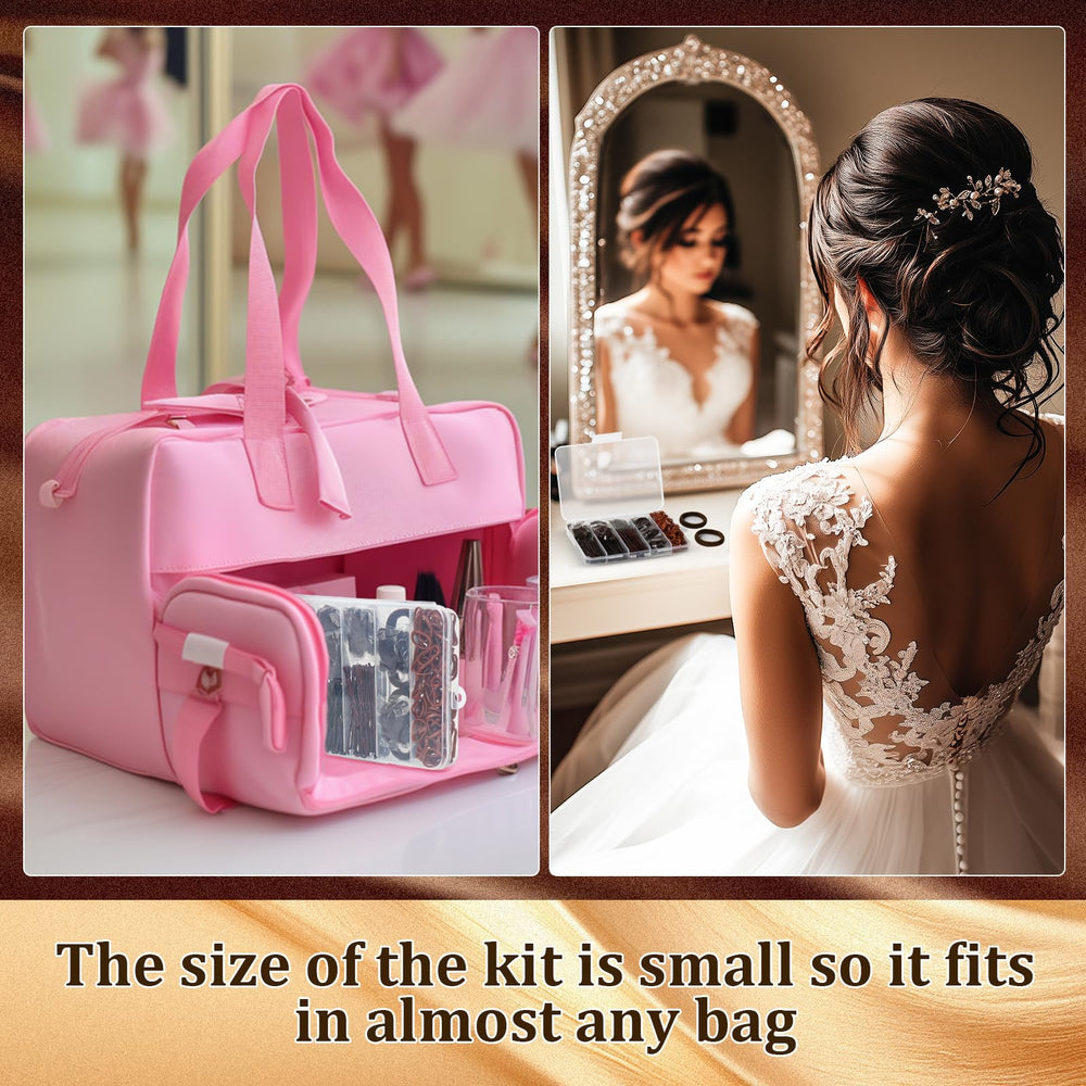 YGQQOY Dance Hair Accessories Kit: All-in-one styling kit for versatile hairstyles.
