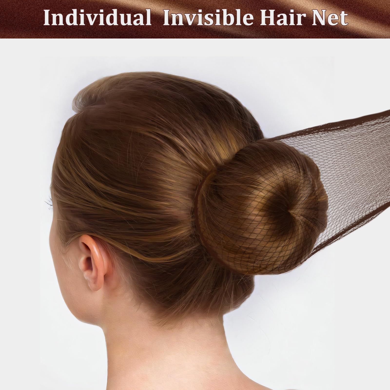 YGQQOY Dance Hair Accessories Kit: Elastic rubber bands for durable updos.