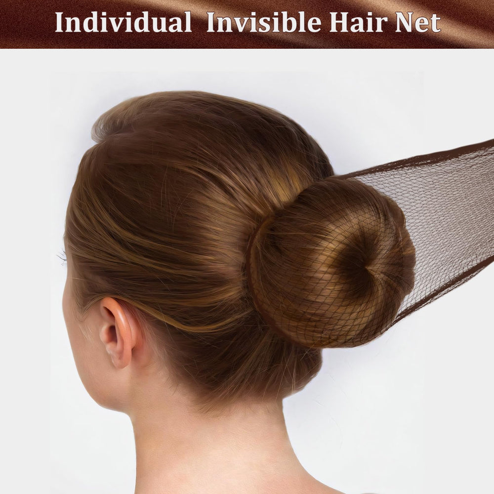 YGQQOY Dance Hair Accessories Kit: Elastic rubber bands for durable updos.