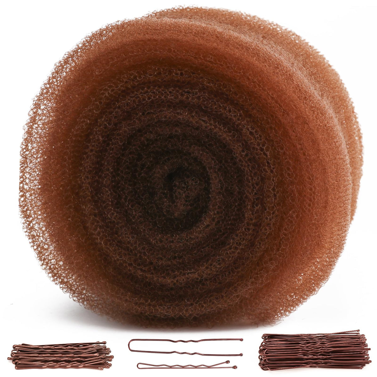 YGQQOY relleno de volumen para recogidos; aporta plenitud natural al peinado.