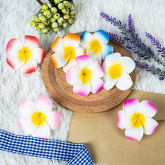 Clip hawaiano de YHmall, colores brillantes para trajes de baño.